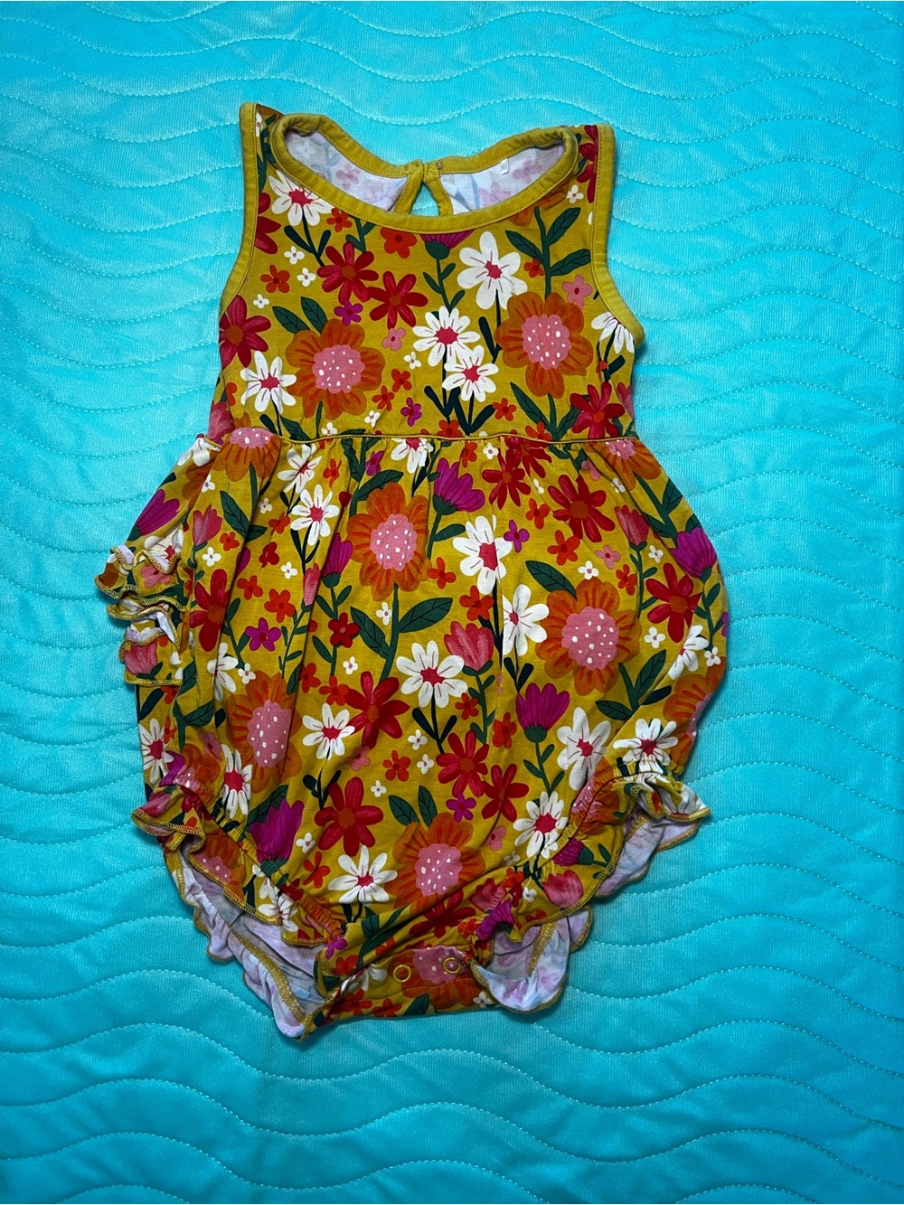 Little sleepies bubble romper